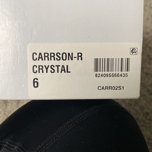 Carrson R - Crystal Rhinestone Heels Size 6 - Picture 6 of 6